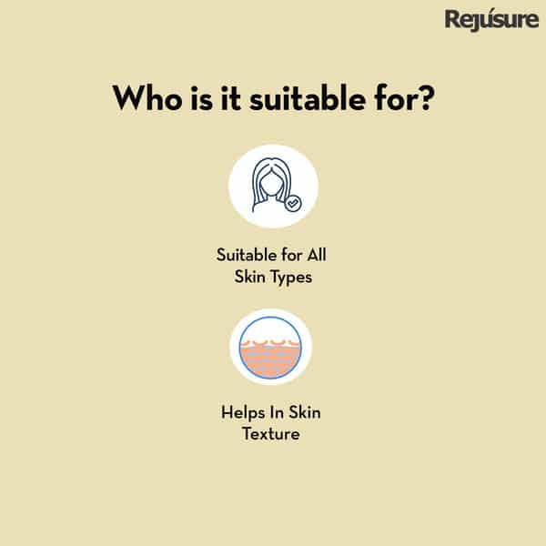 Rejusure 90% L-Ascorbic Acid + E+F Powder Reduce Hyperpigmentation For Men & Women 50Gm