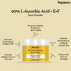 Rejusure 90% L-Ascorbic Acid + E+F Powder Reduce Hyperpigmentation For Men & Women 50Gm