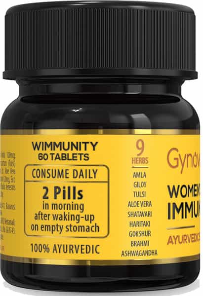 Gynoveda's Women's Immunity - 60 Pills For 1 Month (Gyn-Immunity-1)