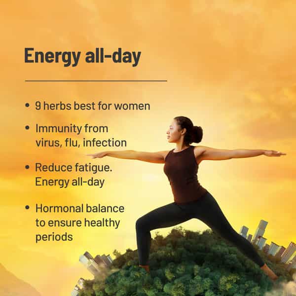Gynoveda's Women's Immunity - 60 Pills For 1 Month (Gyn-Immunity-1)