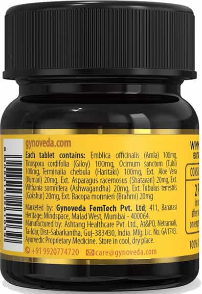 Gynoveda's Women's Immunity - 60 Pills For 1 Month (Gyn-Immunity-1)