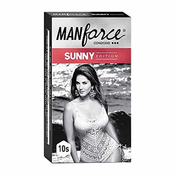 Manforce Ribbed & Dotted Sunny Edition Condoms 10 Pcs X Pack Of 5