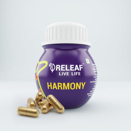 Releaf Harmony Women'S Hormonal Balance Supplement 60n