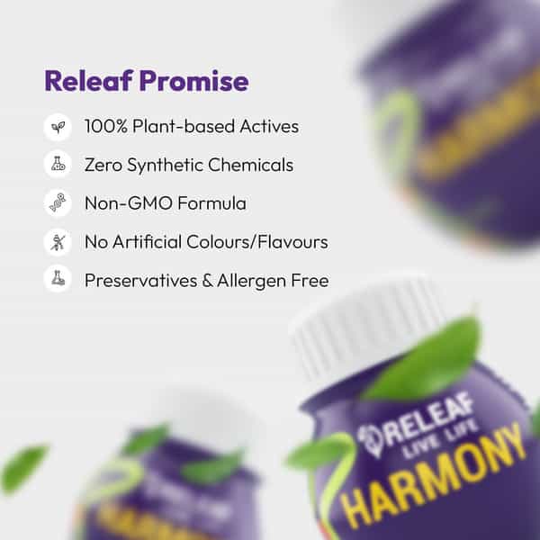 Releaf Harmony Women's Hormonal Balance Supplement 60N