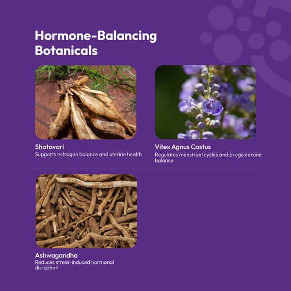 Releaf Harmony Women's Hormonal Balance Supplement 60N