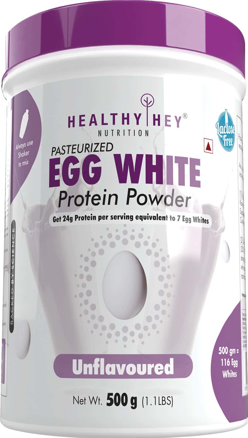 Buy NUTRABAY PURE 100% WHEY PROTEIN ISOLATE, UNFLAVOURED - 500G Online & Get Upto 60% OFF at ...