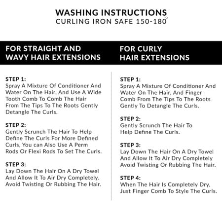 Streak Street Clip-In 18" Full-Wavy Dark Brown Hair Extensions With Golden Highights