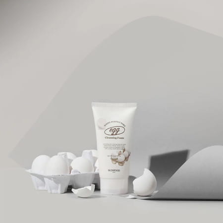 Skinfood Egg White Perfect Pore Cleansing Foam - Korean Face Cleanser - Korean Skincare - 150ml