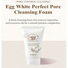 Skinfood Egg White Perfect Pore Cleansing Foam - Korean Face Cleanser - Korean Skincare - 150Ml