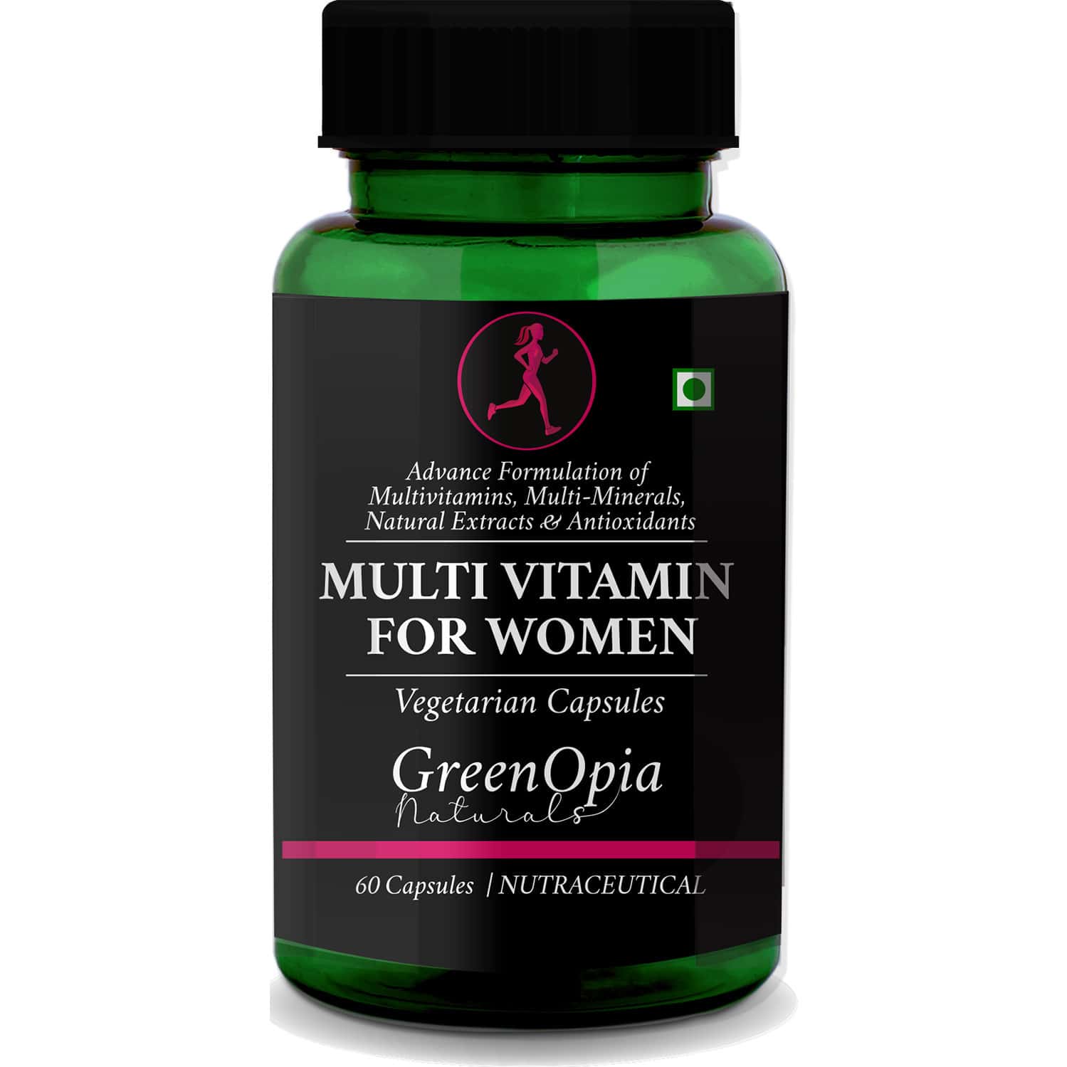 Greenopia Multivitamins For Women 60 Vegetarian Capsules