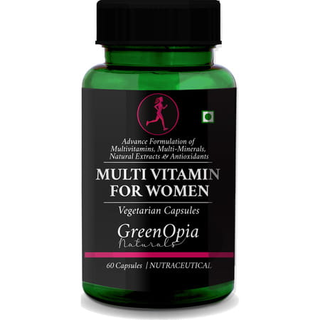 Greenopia Multivitamins For Women 60 Vegetarian Capsules