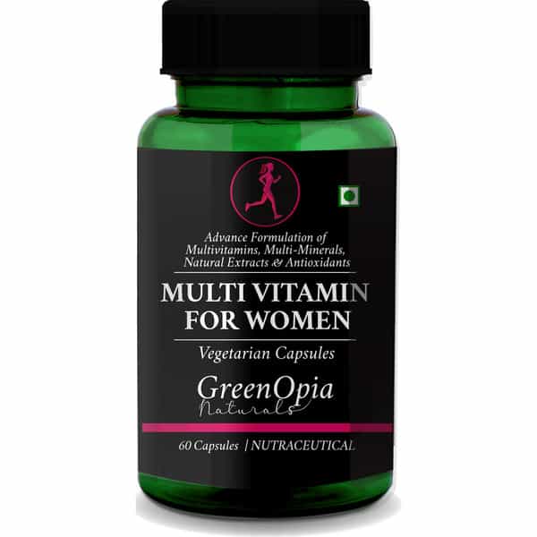 Greenopia Multivitamins For Women 60 Vegetarian Capsules