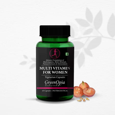 Greenopia Multivitamins For Women 60 Vegetarian Capsules