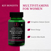 Greenopia Multivitamins For Women 60 Vegetarian Capsules
