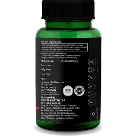 Greenopia Multivitamins For Women 60 Vegetarian Capsules