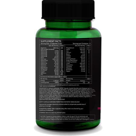 Greenopia Multivitamins For Women 60 Vegetarian Capsules