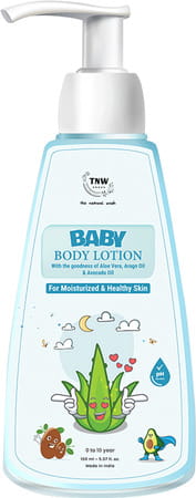 Tnw The Natural Wash Moisturizing Baby Body Lotion - 150 Ml