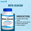 Healthvit Beta Glucan 250Mg (60% Beta Glucan) 60 Capsules