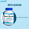 Healthvit Beta Glucan 250Mg (60% Beta Glucan) 60 Capsules