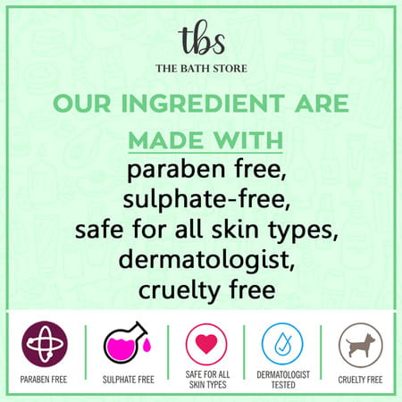 The Bath Store Sublime Seaweed Body Lotion For Deep Moisturizing For All Skin Type - 190ml