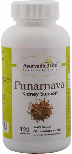 Ayurvedic Life Punarnava 120 Capsules (Pack Of 5)