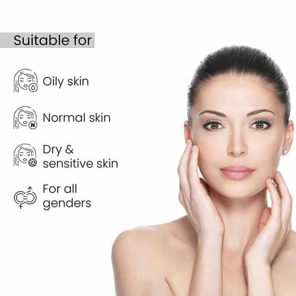 Dermatouch 1% Ha & 3% Wildberry Insta-Hydrating Face Serum - 30Ml