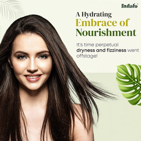 Indalo Banana Hibiscus Moisturizing Conditioner 200ml For Men And Women (Pack Of 2)