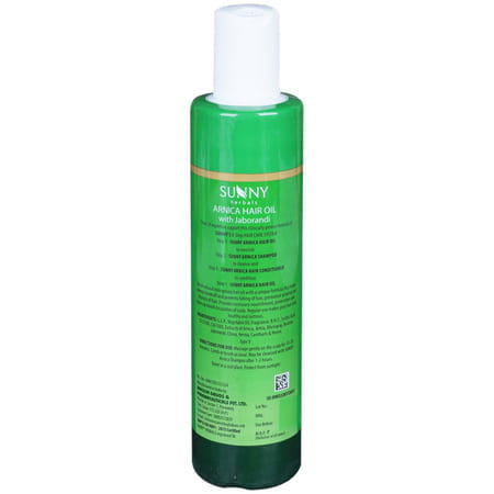 Sunny Herbals Arnica Hair Oil With Jaborandi 250 Ml