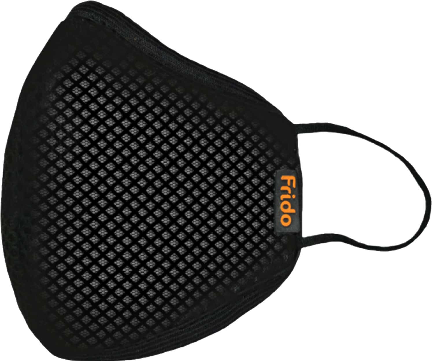 Arcatron Mobility Cotton Washable 5 Layer Mask With Adjustable Strap | Nose Pin & Pouch (Black | 3)