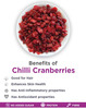True Elements Chilli Cranberries 30 Gms
