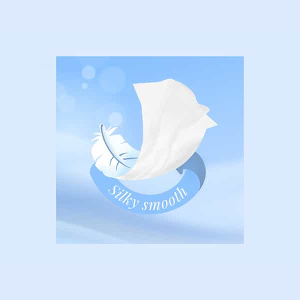 Origami Luxuria Face Tissues | 100 Pulls | 3 Ply | 20Cm X 20Cm (4X1)