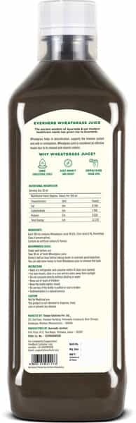 Everherb (By Pharmeasy) Wheat Grass Juice -1 Lit