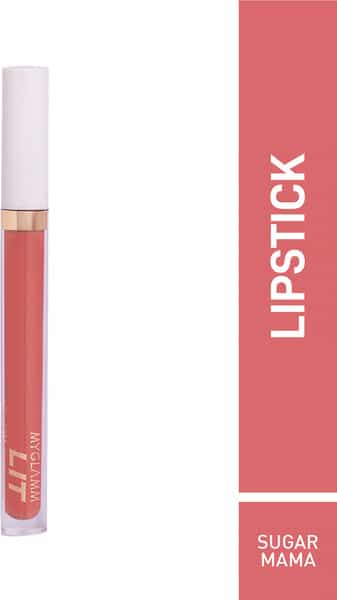 Myglamm Lit Liquid Matte Lipstick-Sugar Mama