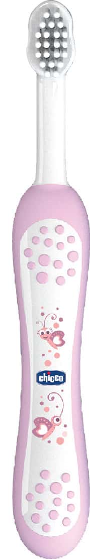Chicco Baby Pink Toothbrush