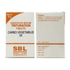 Sbl Carbo Vegetabilis Trituration Tablet 3X 25 Gm Pack Of 3