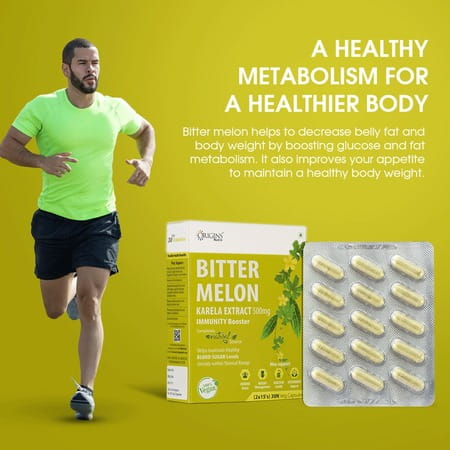Origins Nutra Bitter Melon Boosts Immunity Powerful Antioxidant (30 Capsules)