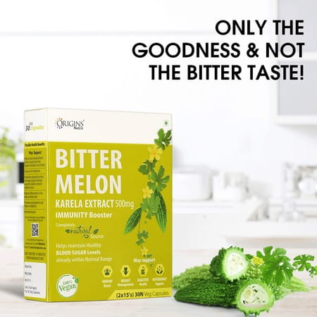 Origins Nutra Bitter Melon Boosts Immunity Powerful Antioxidant (30 Capsules)