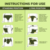 Pee Safe Adult Diaper | Extra Large High Absorbency - 10 Pcs