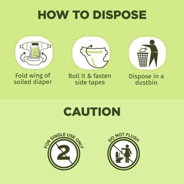 Pee Safe Adult Diaper | Extra Large High Absorbency - 10 Pcs
