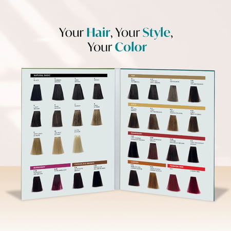 Yuthika Professional Creme Hair Color 4.0 Brown 100Gm | Permanent Professional Salon Colour