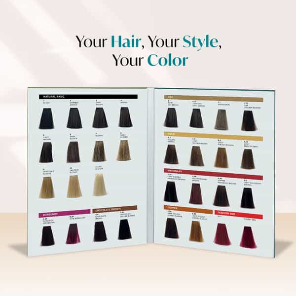 Yuthika Professional Creme Hair Color 4.0 Brown 100Gm | Permanent Professional Salon Colour