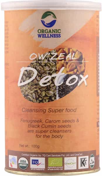 Organic Wellness Owzeal Detox Powder 100 Gm