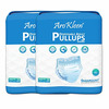 Arokleen Adult Diaper Pull-Ups Medium (Waist Size: 61 Cm-115 Cm) 10 Pcs Per Packet Pack Of 2