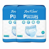 Arokleen Adult Diaper Pull-Ups Medium (Waist Size: 61 Cm-115 Cm) 10 Pcs Per Packet Pack Of 2