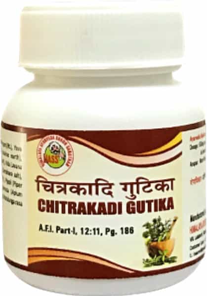 Hass Tribhuvankirti Rasa (80 Tab Of 250 Mg Each) For Treatment Of High Fever