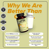 Daily All Day Joint Support Best Supplement | Curcumin With Piperine Turmeric | 60 Capsules