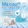 Maxisoft Baby Bathing | Ideal Skin Friendly Moisturizing | Bar | 75 Gm | Pack Of 6