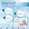 Maxisoft Baby Bathing | Ideal Skin Friendly Moisturizing | Bar | 75 Gm | Pack Of 6