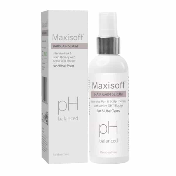 Maxisoft Hair Gain Serum | For All Hair Types | Bottle | 100 Ml | Pack Of 1