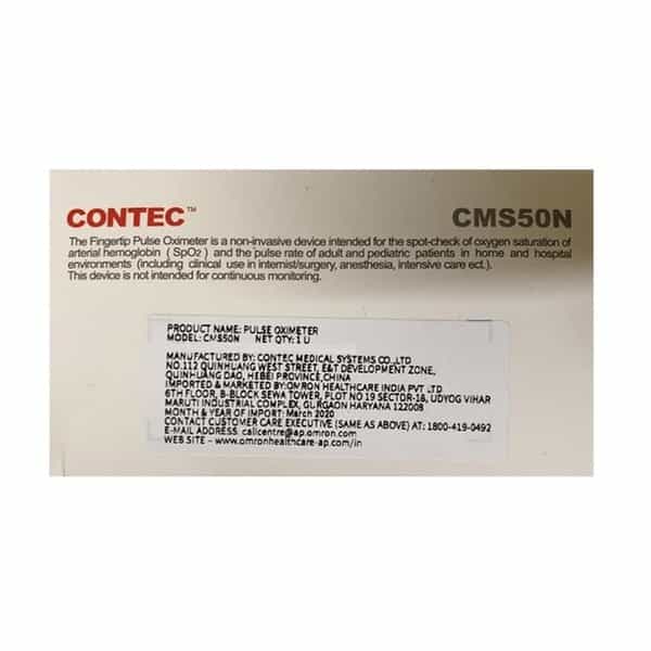 Contec Pulse Oximeter Cms50n 1